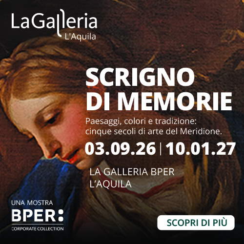 Scrigno di memorie. Palazzo Farinosi Branconi L'Aquila , dal 3 settembre al 10 gennaio 2027